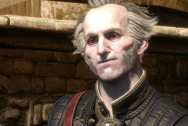 Regis. - Witcher, Regis, , Games, Not mine