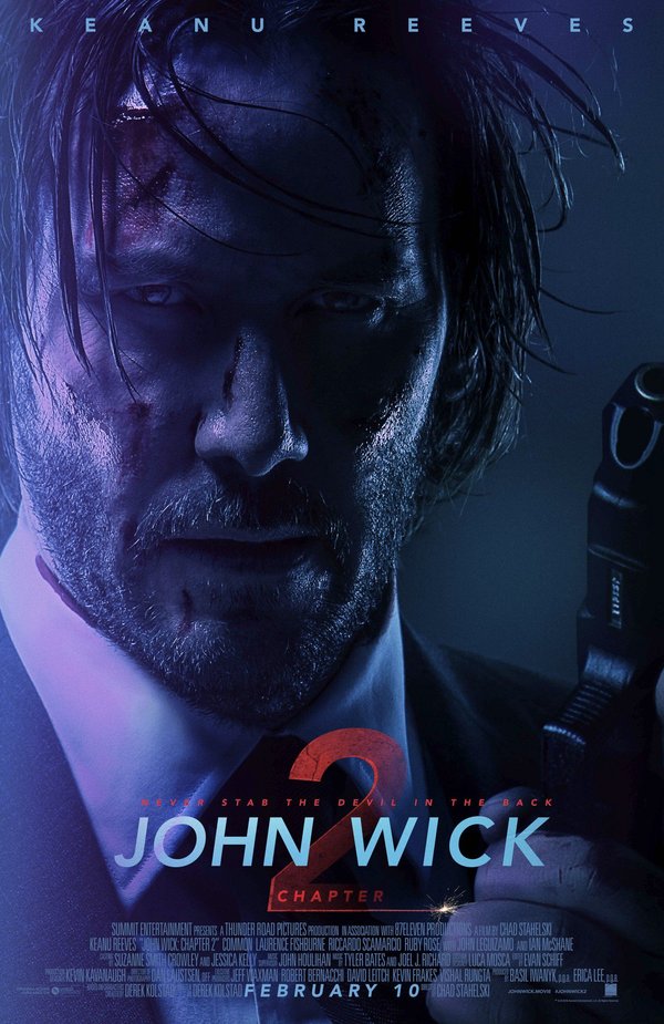 New poster for John Wick 2 - John Wick, Movies, Poster, Keanu Reeves, John Wick 2