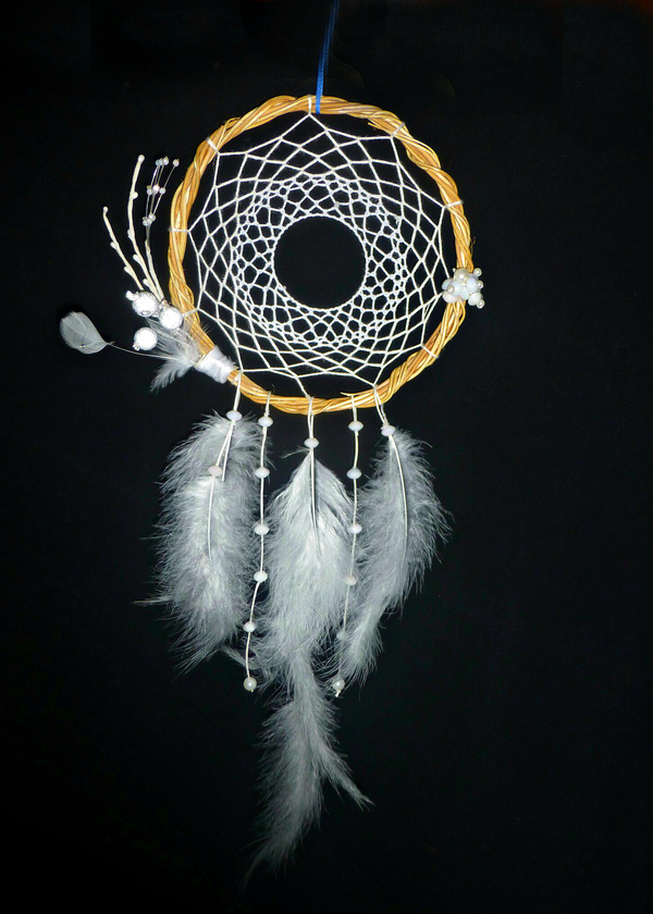 Just a dream catcher - My, Dreamcatcher, Ethnic, Cosiness, Decoration