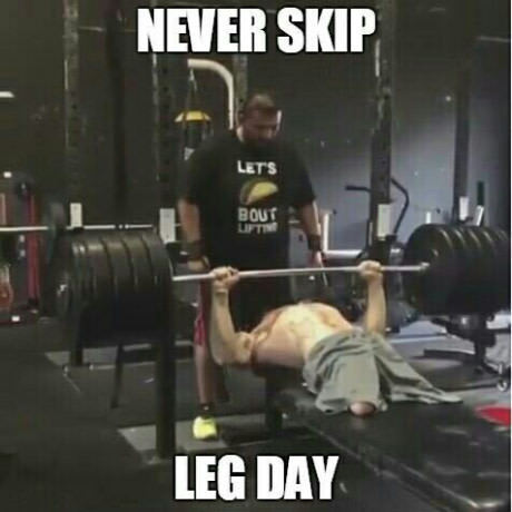 Never skip leg day :) - Black humor, Disabled person