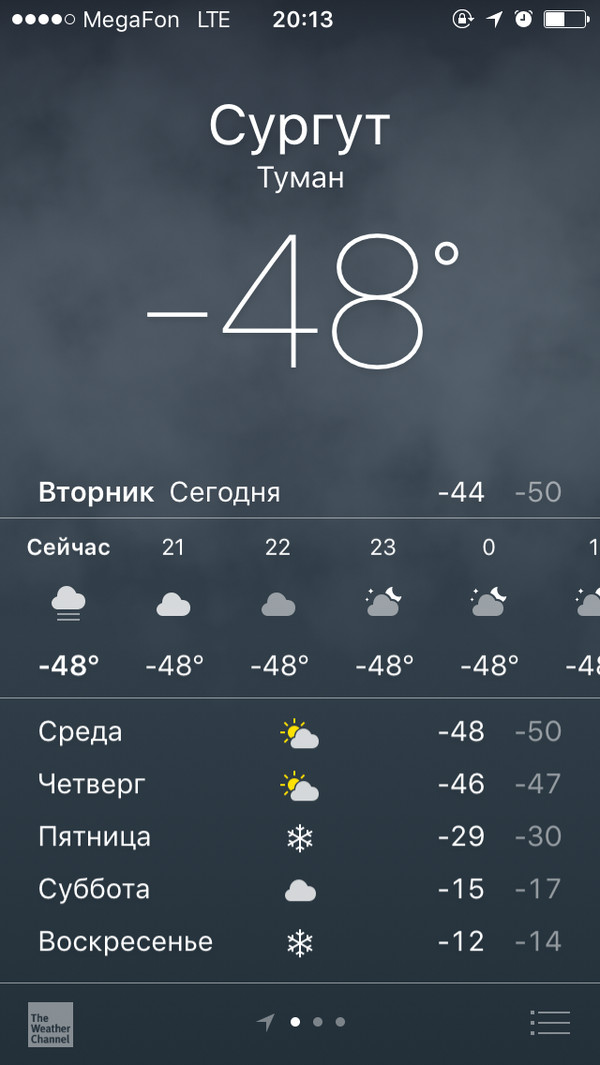 Привет из Сибири !