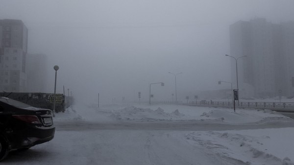 Нижневартовск сегодня...