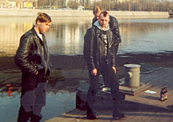 Subcultures of the 90s: Moscow punks - Longpost, 90th, , Moscow, Russia, Subcultures, Punks, 