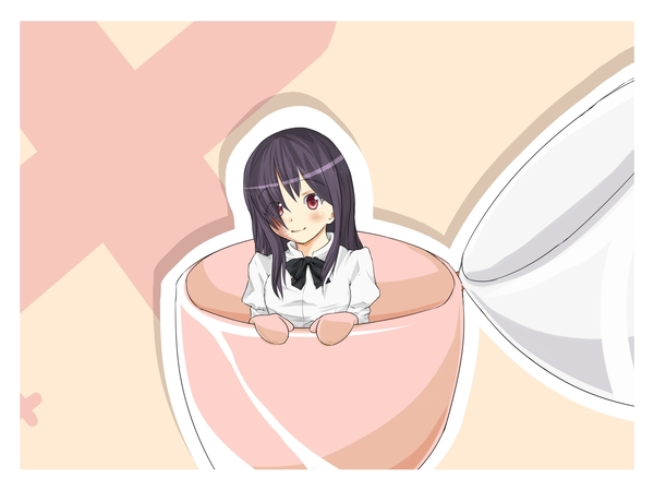 Hanako - Katawa Shoujo, Hanako ikezawa, Anime Art, Аниме, Не аниме, Визуальная новелла