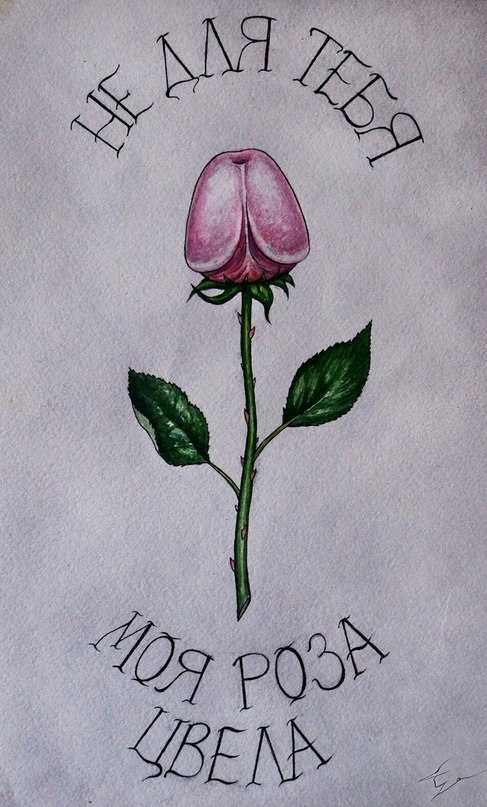 the Rose - NSFW, the Rose, Art, Drawing