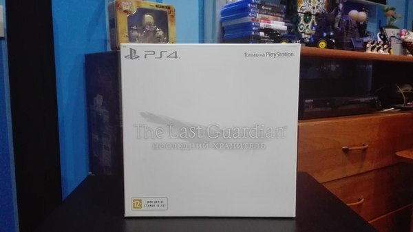 The Last Guardian - The Last Guardian, The Last Guardian, Tights, Collector's Edition, Playstation 4, My, Computer games, Longpost, 