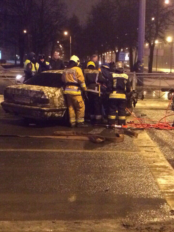 Gelandewagen again, this time in St. Petersburg. - Gelendvagen, Road accident, Incident, Majors, Crash, Longpost