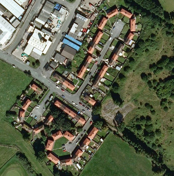 Плохой район