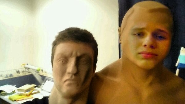 My version of the perfect face swap (although the quality is just good) - My, Face swap, Rave