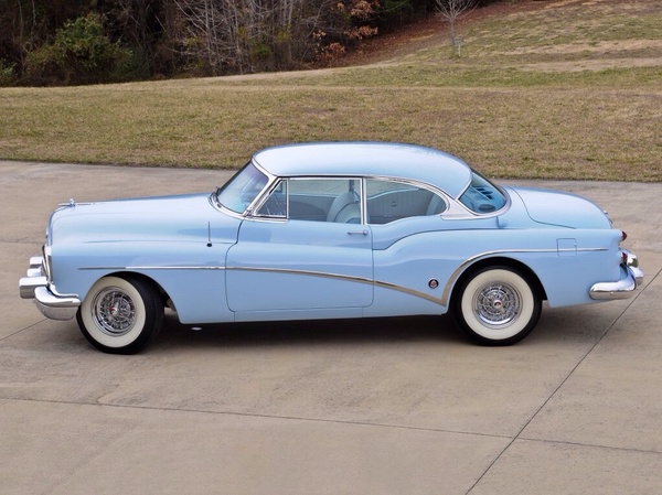 Buick Skylark Hardtop (1953) - Buick, Ретро, Retro car, 50-е, Ретроавтомобиль, Ретромобиль, Длиннопост