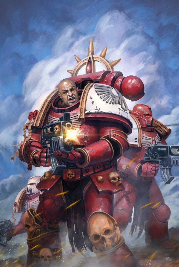 DOW III - Warhammer 40k, Art, Cover, Dow, Warhammer 40k: Dawn of War III, Longpost