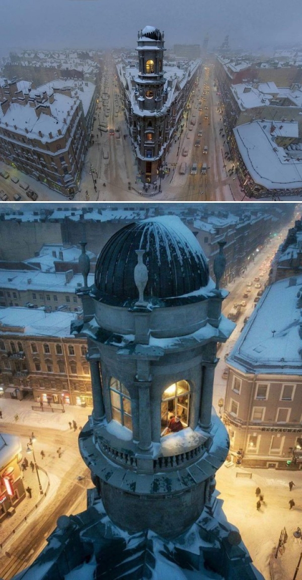 Уютное местечко в Санкт-Петербурге =)