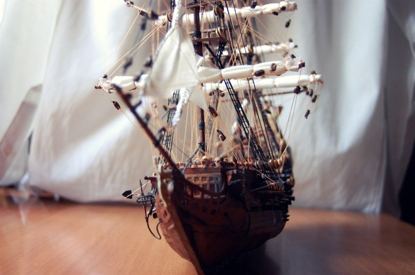 paper dream - Ship, Pirates, Paper, Pepakura, Papercraft, With your own hands, Masterpiece, Longpost