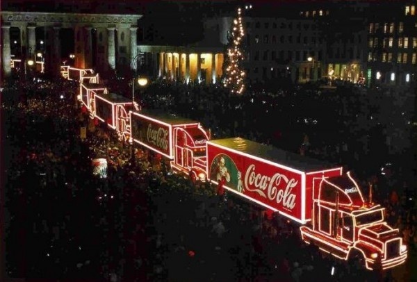 Coca-Cola Christmas Caravan will arrive in Rostov-on-Don and Taganrog - , Coca-Cola, New Year, Holidays, Santa Claus, Father Frost, Caravan