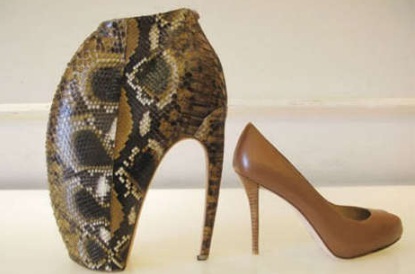 Alexander McQueen's shocking heels - My, Dog, Escape, Lattice, Doesn't get in the way, At all, Go, House, Longpost