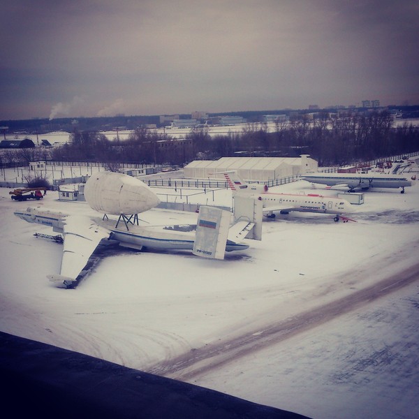 Aircraft at the facility in Zhukovsky)) it was forbidden to shoot, but who knows - My, Work, My, , Longpost