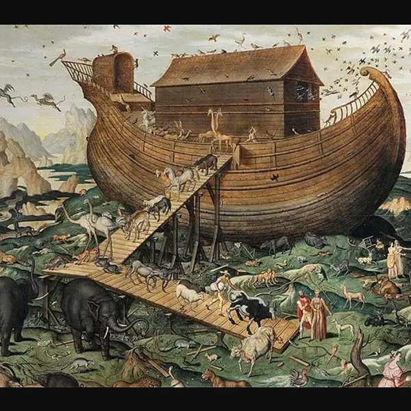 Самый жёсткий "фейсконтроль" на ковчеге у Ноя, а не в ваших "крутых" клубах.