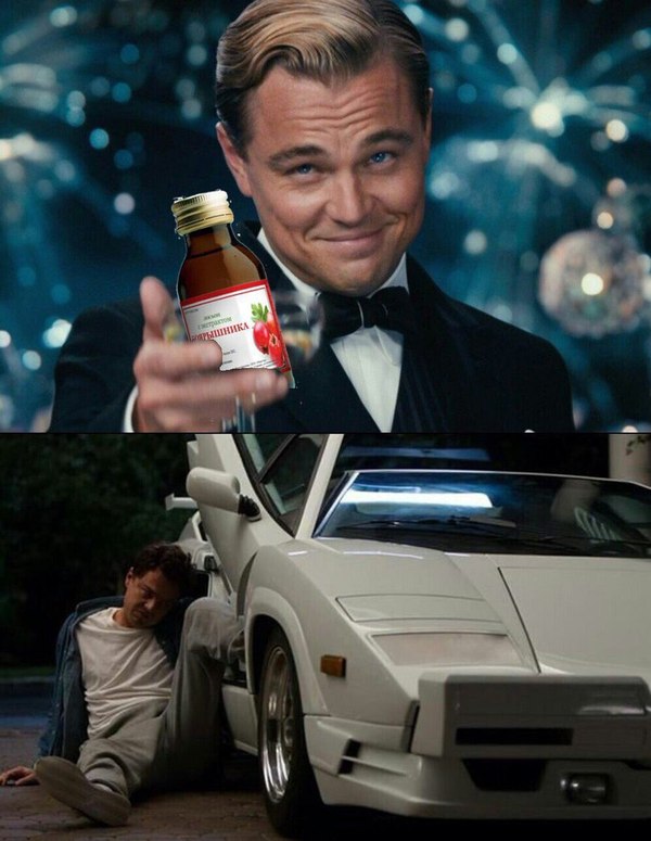 Drink the right drinks. - Leo, 