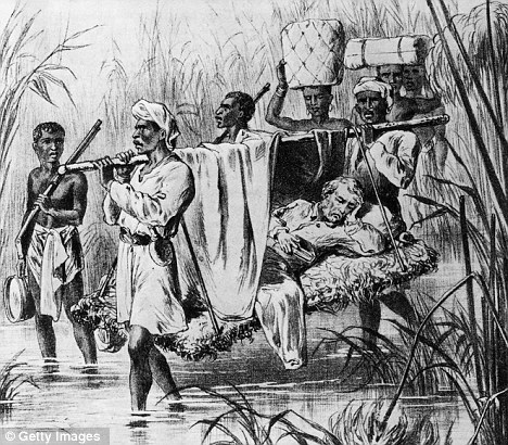 Livingston and Stanley - My, David Livingstone, , Research, Africa, Malaria, Longpost