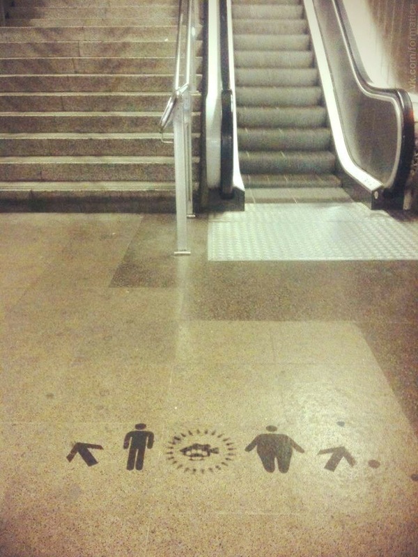 Choose your path - Choice, Stairs, Escalator, Form, 