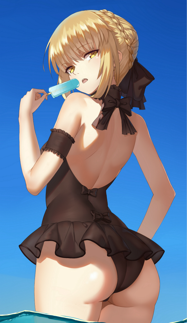 Saber. - Аниме, Anime Art, Fate, Fate-Stay Night, Saber, Saber Alter