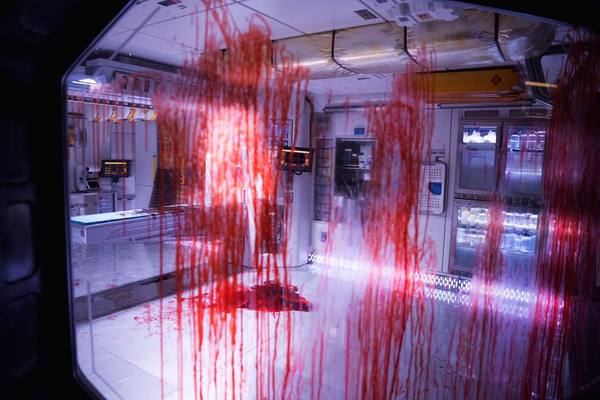 Bloody frame for the film Alien: Covenant - Stranger, Ridley Scott, Frame, Blood