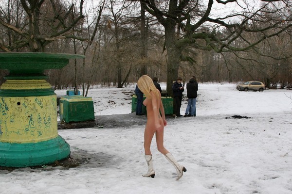 Snow women - NSFW, Boobs, Snow, Erotic, Longpost