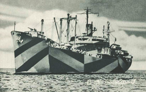 Dazzle - Camouflage, Dazzle, Disguise, Longpost