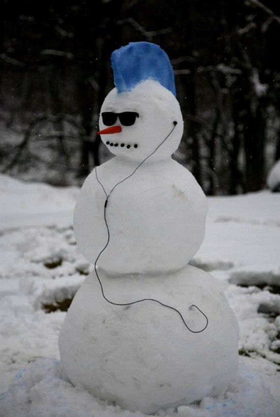 Snowmans not dead , -
