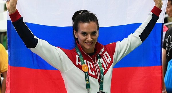 Isinbayeva spent compensation for missing the 2016 Games on a sports ground for disabled children - Sport, Yelena Isinbayeva, Children, Disabled person, Clever girl, Russia
