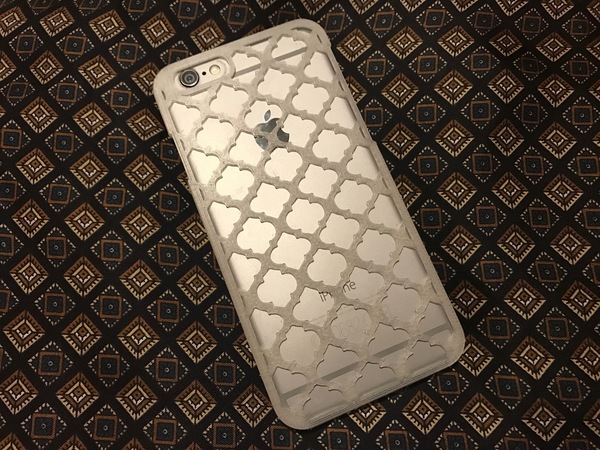 Case for iPhone zellige - My, Zulliage, iPhone 6, 3D печать, Phone case, My, Prusa i3 MK2, Sarcasm