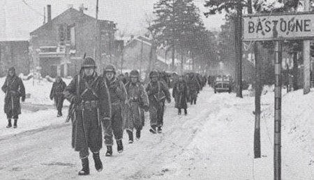 Наступление на Арденны - Вторая мировая война, Ww2, Америка