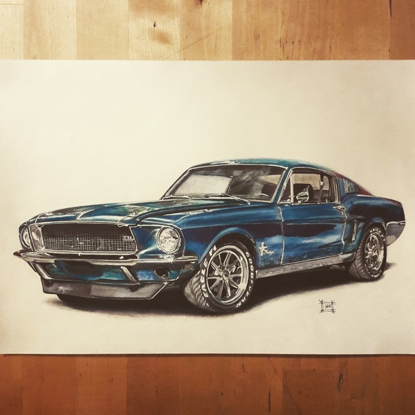 Ford Mustang 1968 Fastback :) , ,  , , , , , 