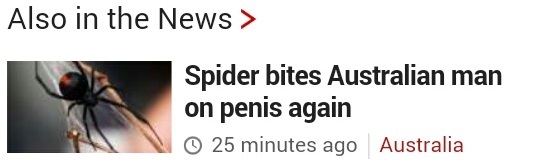 Again? Carl again? - 9GAG, Spider, Australia, BBC, WTF