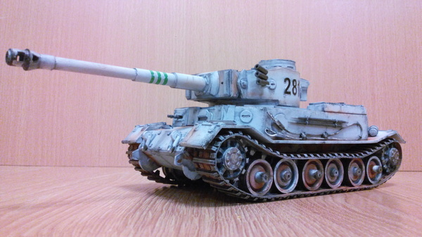    . PzKpfw VI Tiger (P).100% . Papercraft, , , 