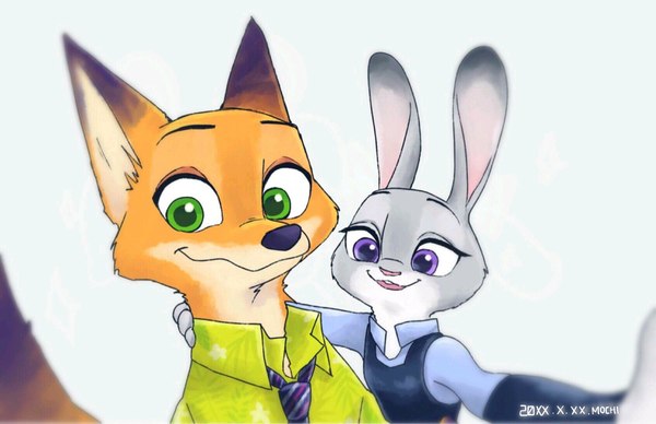  ;) , Zootopia,   , Nick and Judy