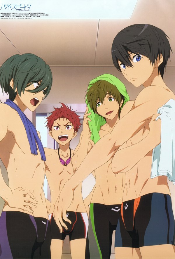 Free! - Anime art, Free!, Anime, Anime Guys