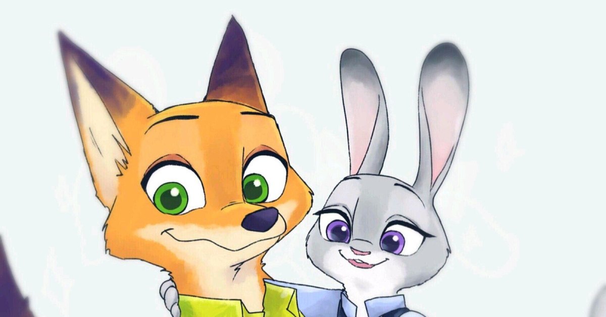 Judy and nick by gasprheart full. Ник и Джуди в детстве. Judy and Nick.