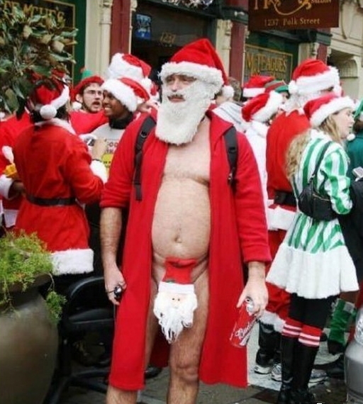 Just Santa - Costume, Santa Claus