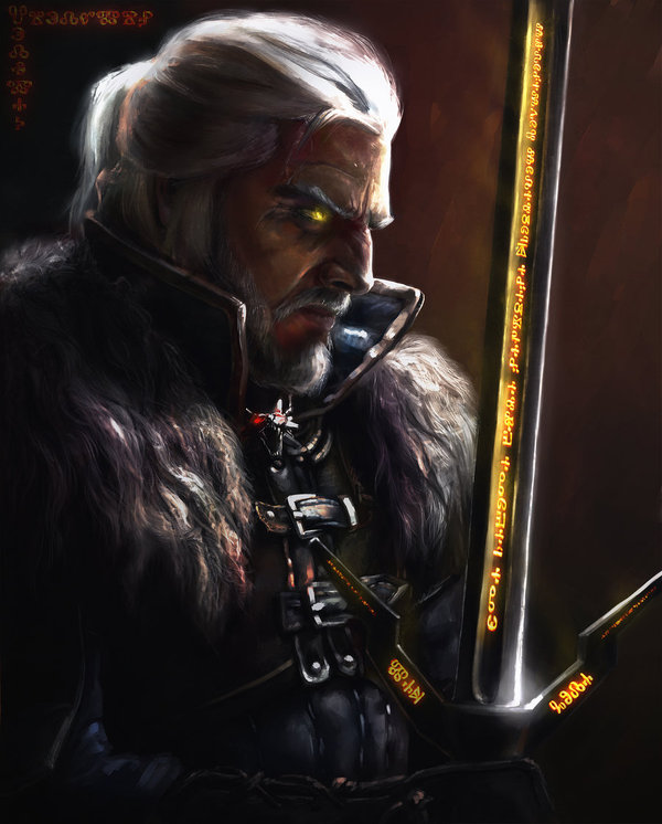 Geralt of Rivia - Witcher, Geralt of Rivia, Art