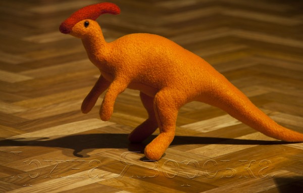 Dinosaurs - My, Dinosaurs, , , Fleece, Toys, , Handmade