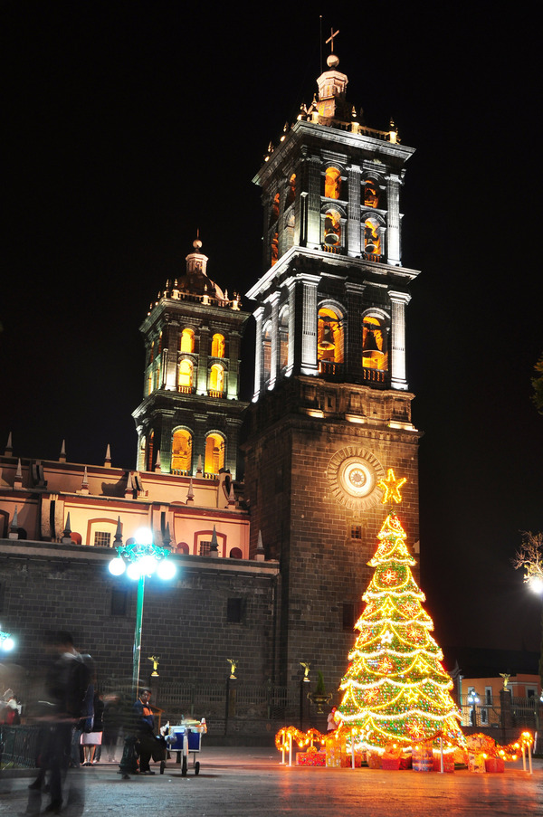 Puebla de Zaragoza, Mexico - , Mexico, New Year, Travels