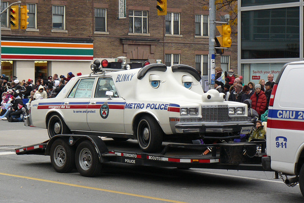 The scariest police cars in the world - Auto, Police, Oddities, Curiosity