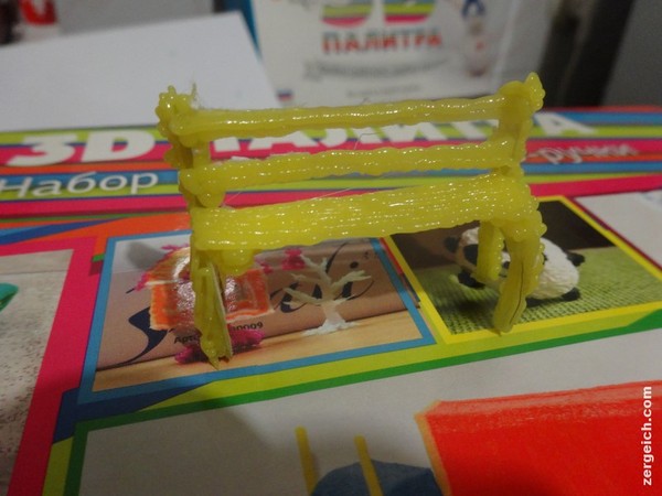 Cítit se jako 3D tiskárna Pero, 3D, nic dělat, dlouhý příspěvek