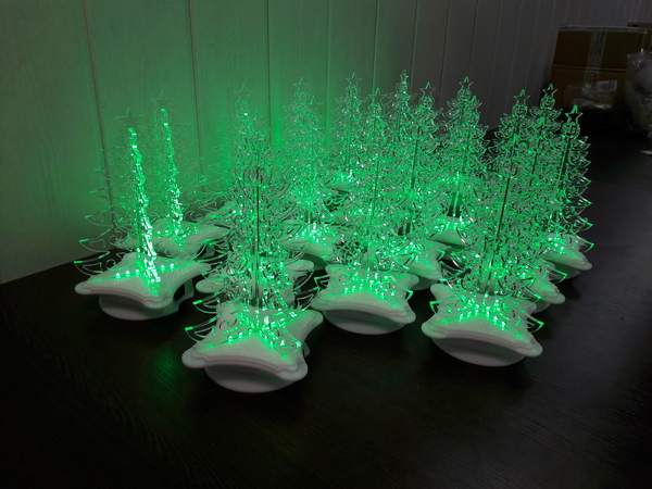 Еловый лес на подарки