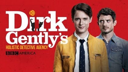 Детективное агентство Дирка Джентли/Dirk Gently's Holistic Detective Agency - Сериалы, Фантастика, Элайджа Вуд