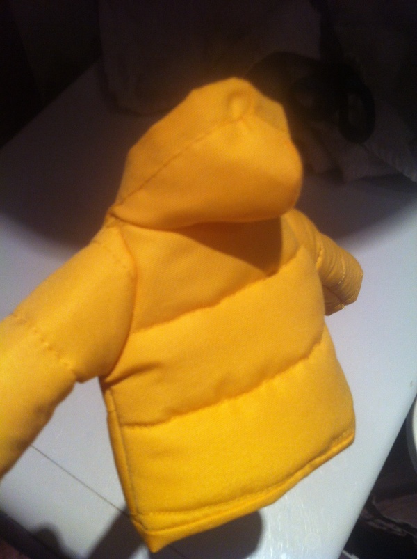 Микро пуховик Рукоделие, Одежда, Микро, Кукла, Длиннопост