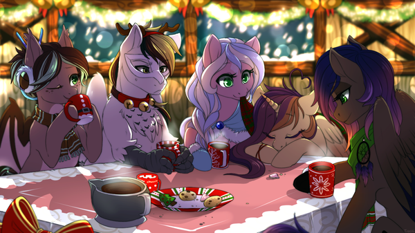 Warm momments on cold night