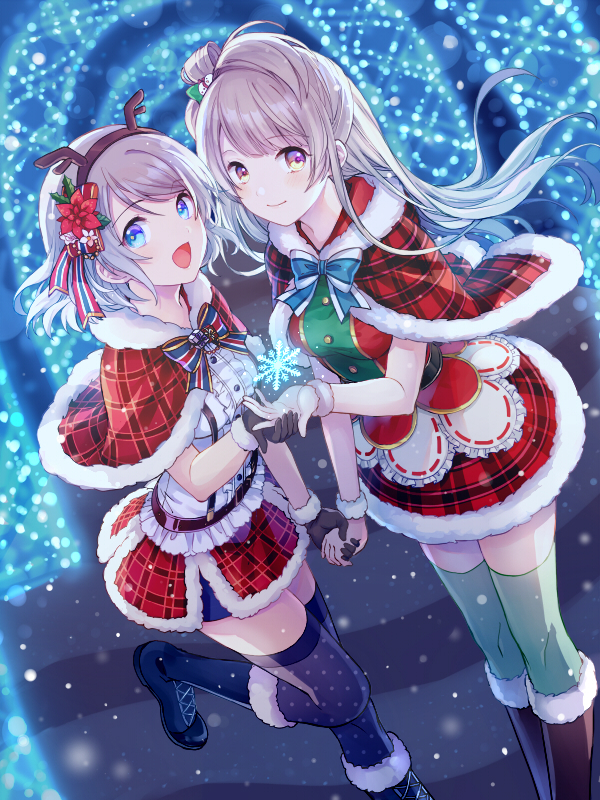 Love live! - Love live! School Idol Project, Minami Kotori, Watanabe You, Арт, Аниме, Anime Art