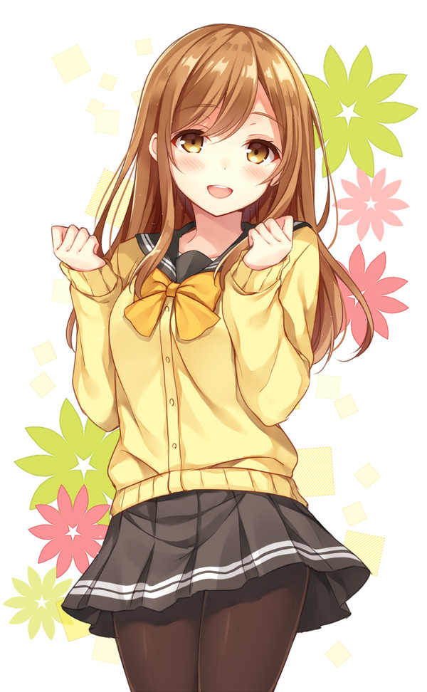 Kunikida Hanamaru - Love live! School Idol Project, Kunikida hanamaru, Арт, Аниме, Anime Art